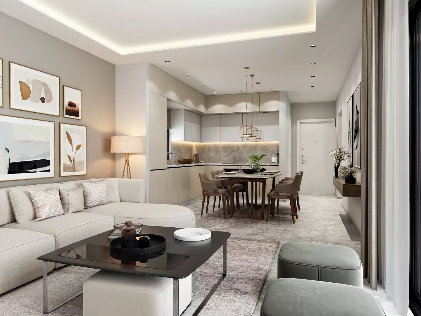 Квартира 67м² в Кипре, Ларнака. Стоимостью 152100€ аренда фото-6