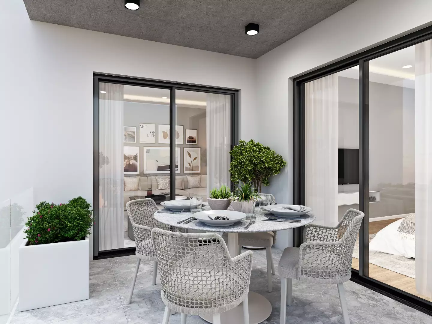 Квартира 67м² в Кипре, Ларнака. Стоимостью 152100€ аренда фото-10