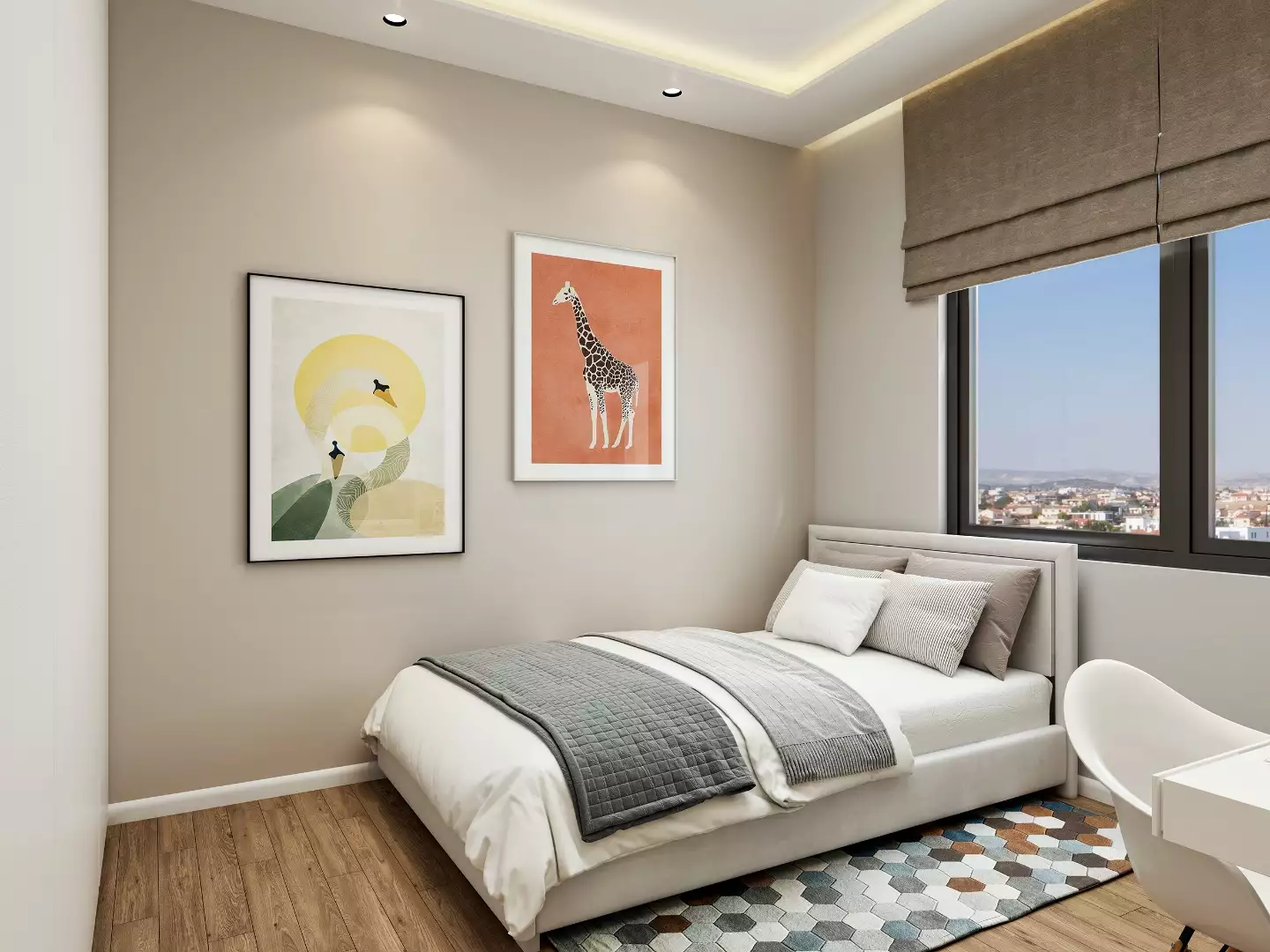 Квартира 67м² в Кипре, Ларнака. Стоимостью 152100€ аренда фото-13