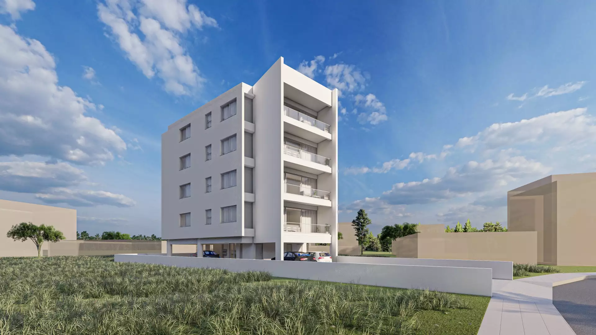 Квартира 68м² в Кипре, Ларнака. Стоимостью 255273€ аренда фото-2