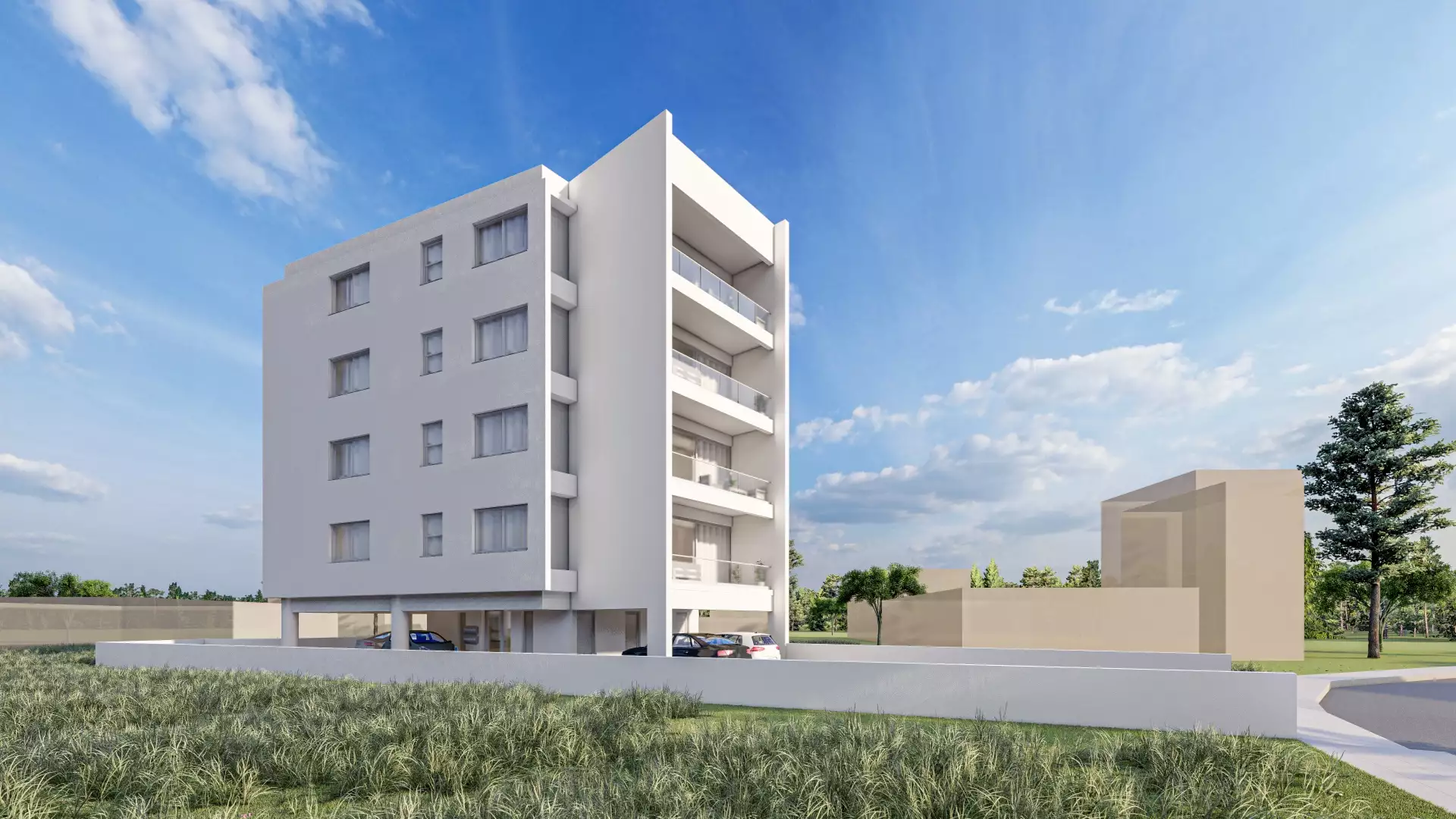 Квартира 68м² в Кипре, Ларнака. Стоимостью 255273€ аренда фото-3