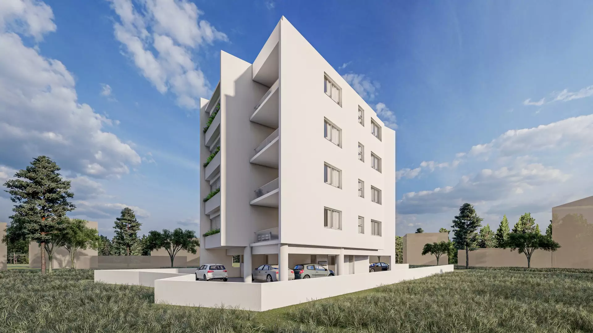Квартира 68м² в Кипре, Ларнака. Стоимостью 255273€ аренда фото-4