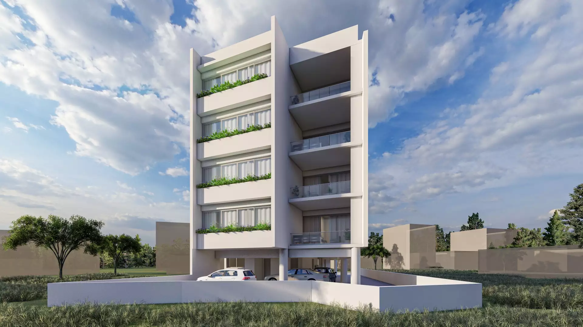 Квартира 68м² в Кипре, Ларнака. Стоимостью 255273€ аренда фото-5