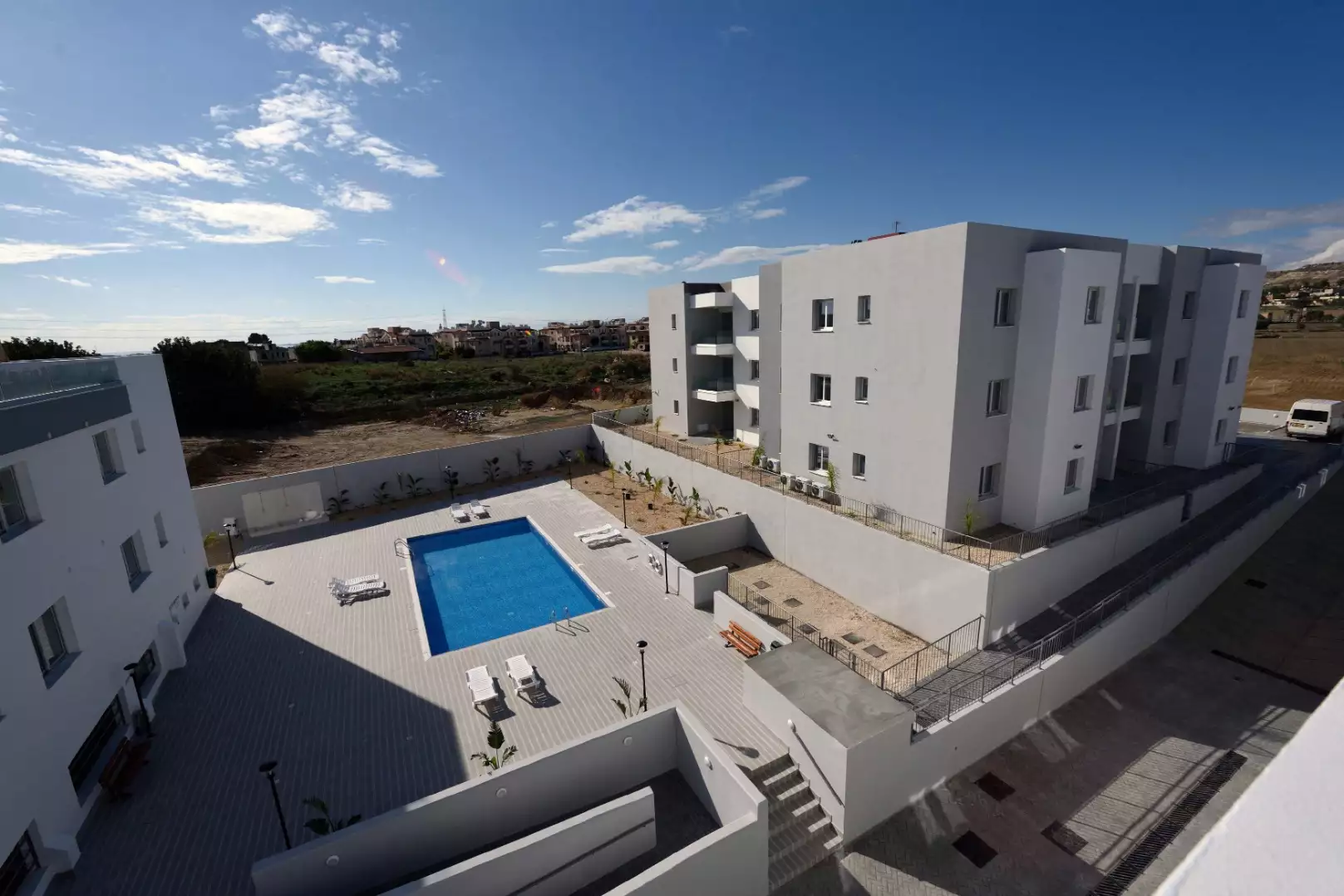 Квартира 106м² в Кипре, Ларнака. Стоимостью 318000€ аренда фото-1