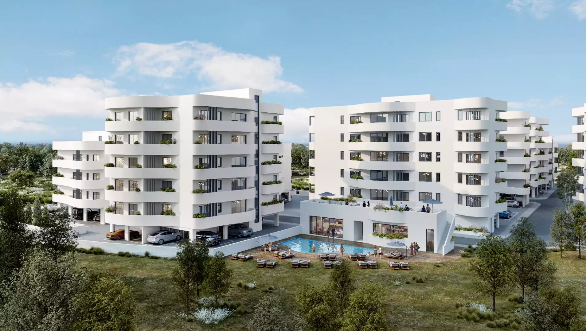 Квартира 81м² в Кипре, Ларнака. Стоимостью 241238€ аренда фото-1