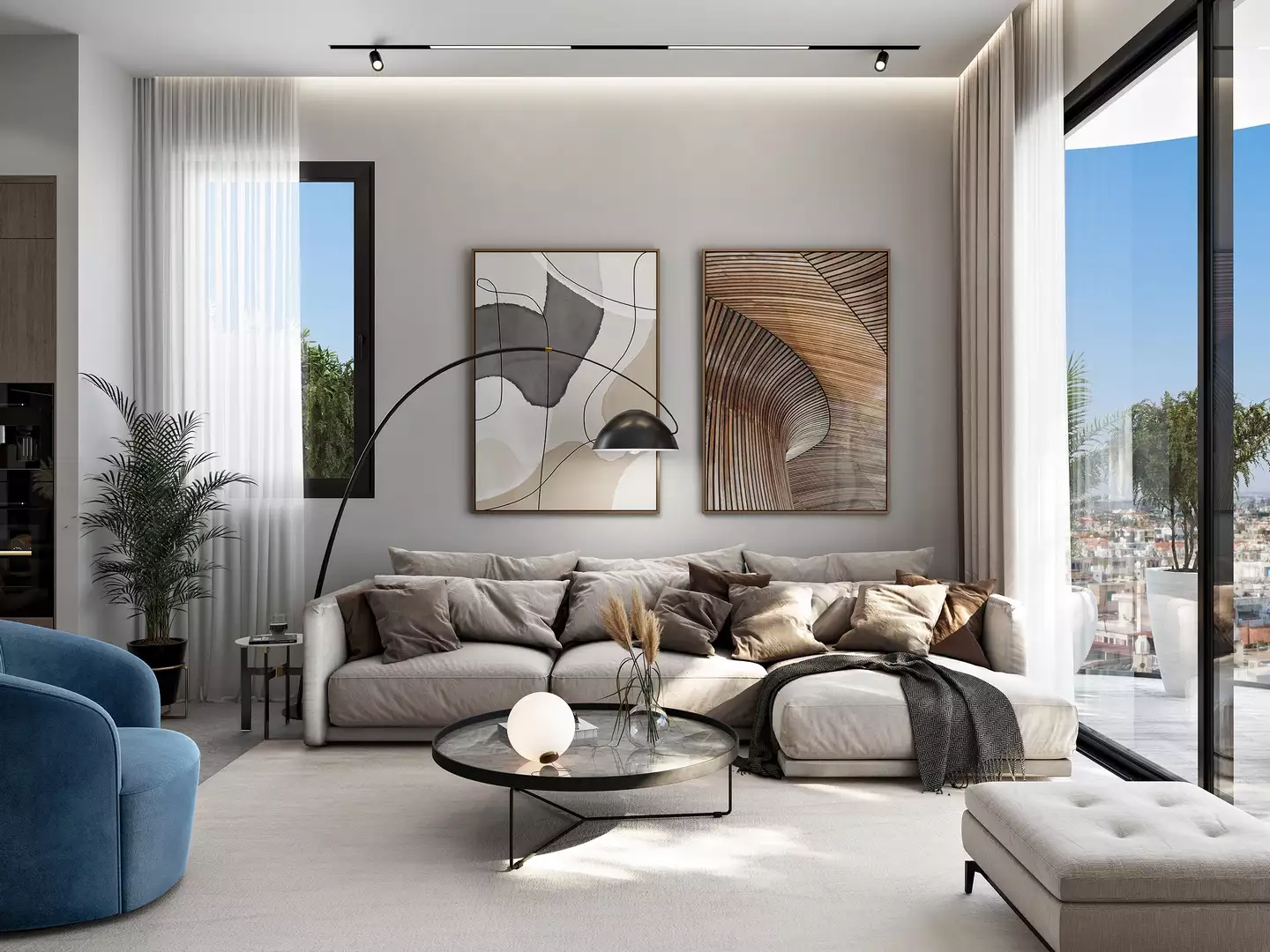Квартира 81м² в Кипре, Ларнака. Стоимостью 241238€ аренда фото-4