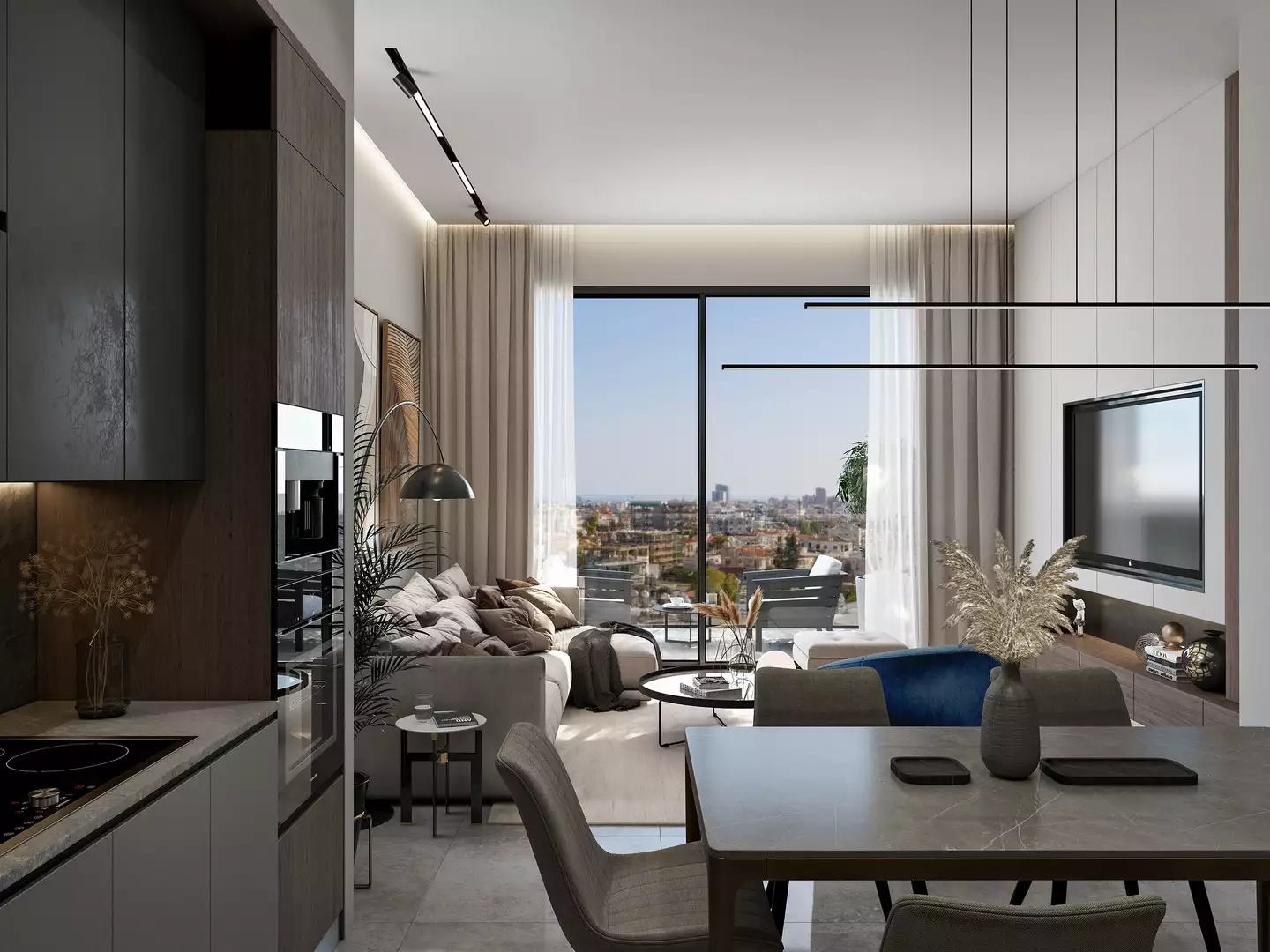 Квартира 81м² в Кипре, Ларнака. Стоимостью 241238€ аренда фото-6