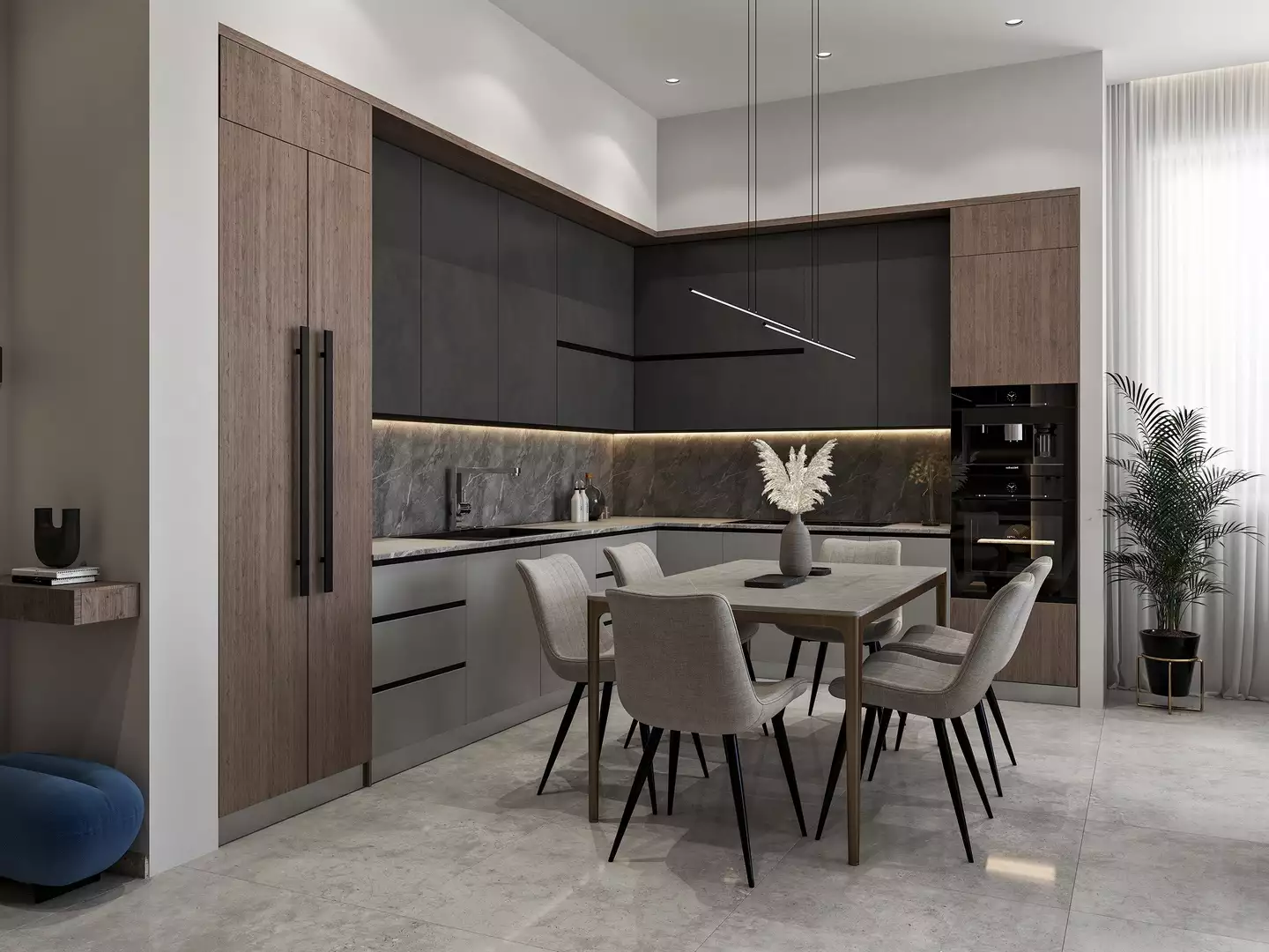 Квартира 81м² в Кипре, Ларнака. Стоимостью 241238€ аренда фото-7