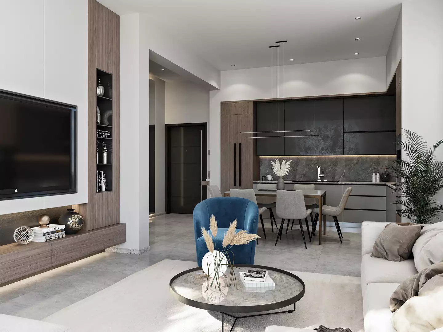 Квартира 81м² в Кипре, Ларнака. Стоимостью 241238€ аренда фото-8