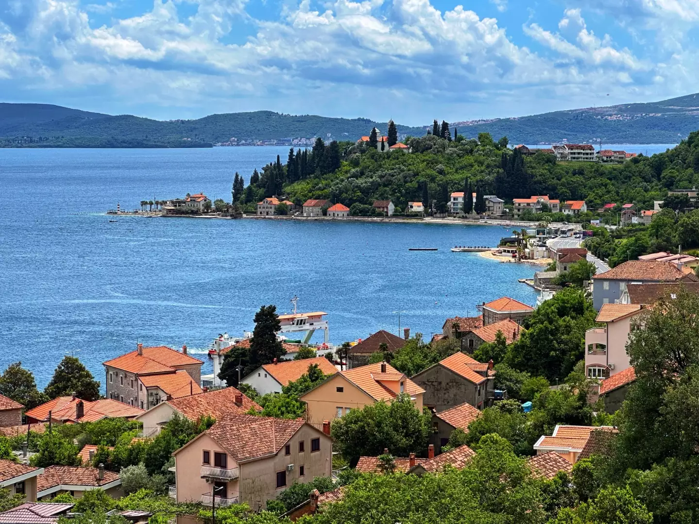 Квартира 36м² в Черногории, Каменари. Стоимостью 145000€ аренда фото-15
