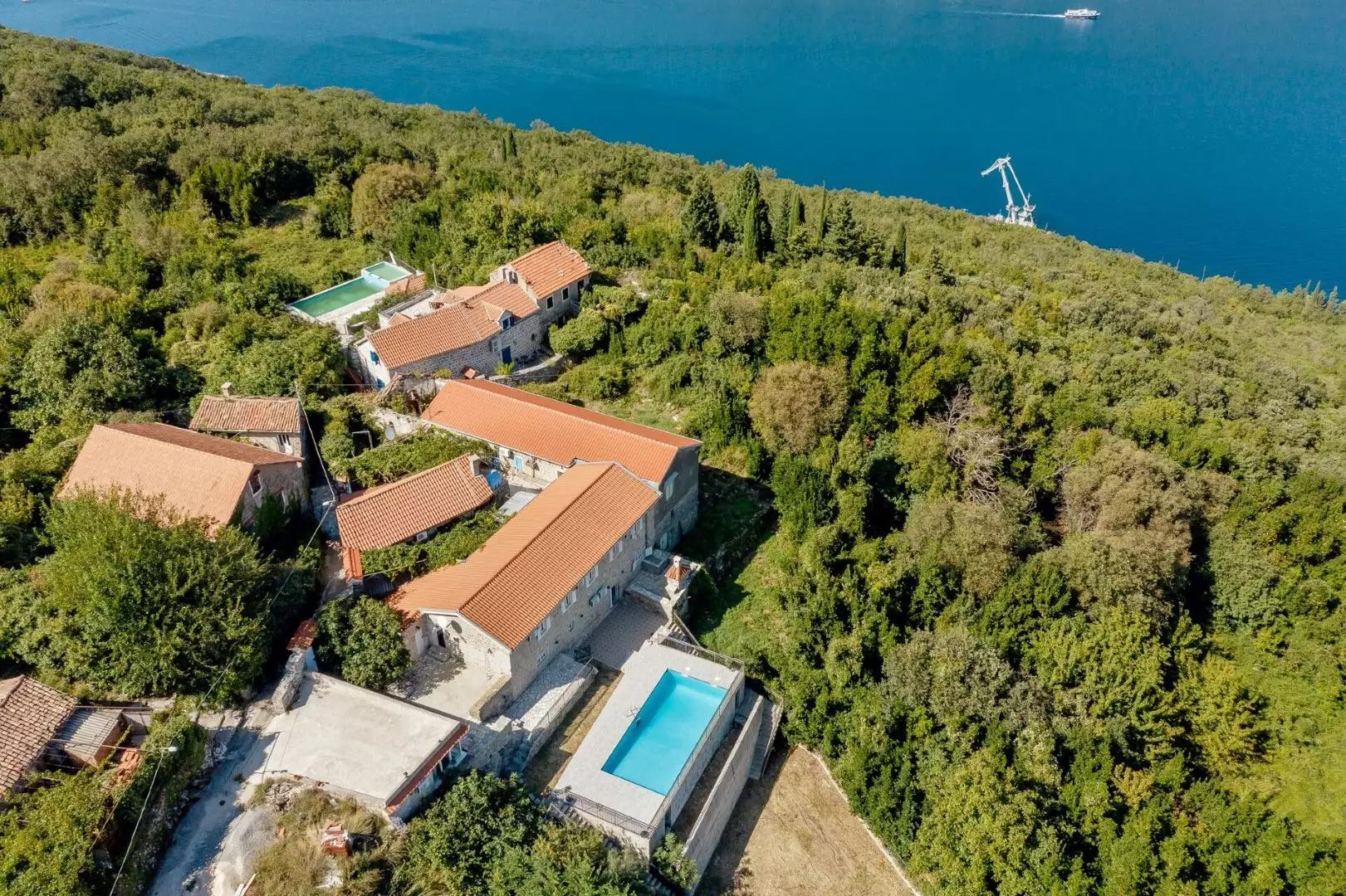 Вилла 176м² в Черногории, Кримовица. Стоимостью 595000€ аренда фото-14
