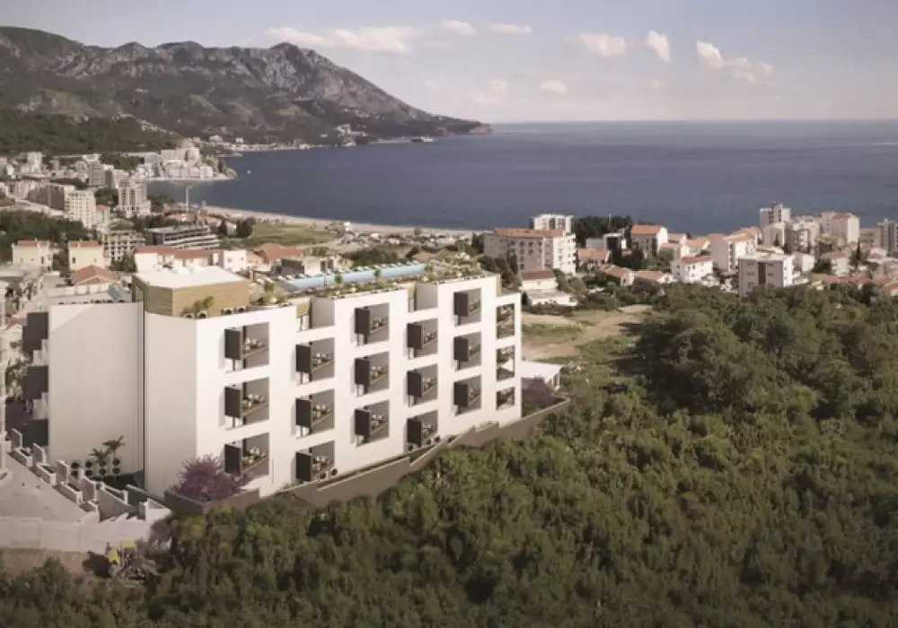 Квартира 53м² в Черногории, Бечичи. Стоимостью 169600€ аренда фото-26