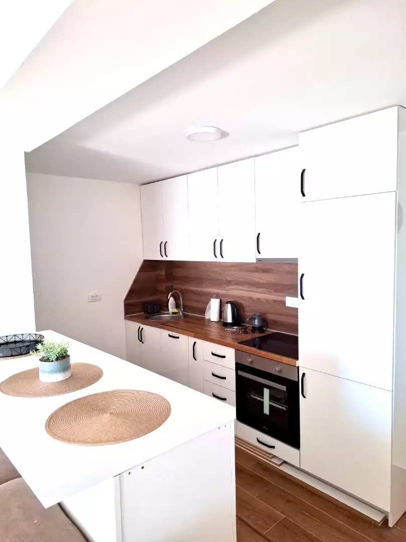 Квартира 54м² в Черногории, Добра Вода. Стоимостью 113000€ аренда фото-3