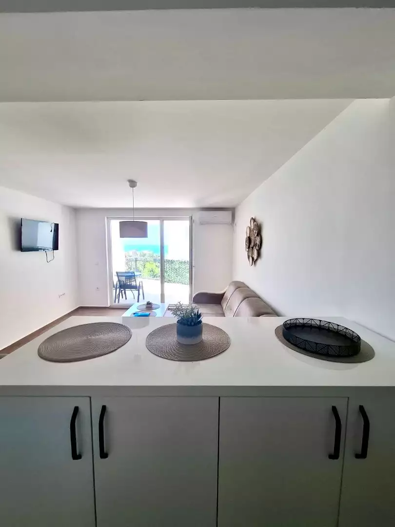 Квартира 54м² в Черногории, Добра Вода. Стоимостью 113000€ аренда фото-12