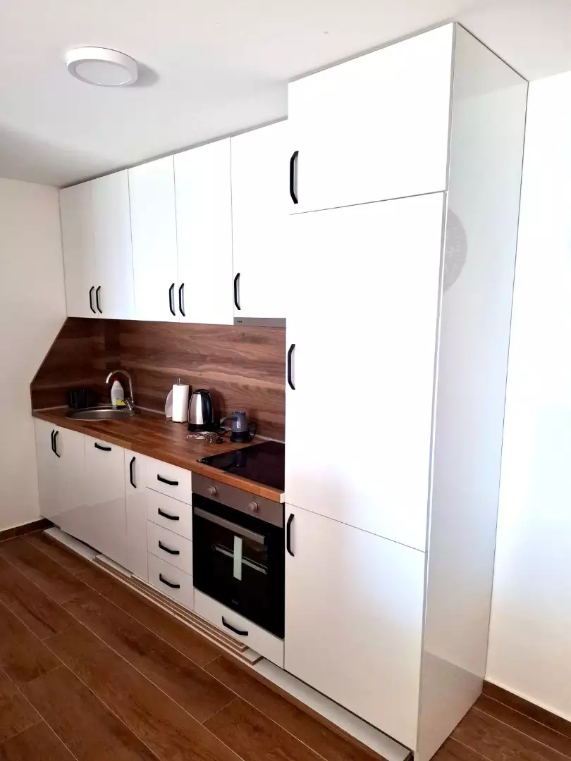 Квартира 54м² в Черногории, Добра Вода. Стоимостью 113000€ аренда фото-13