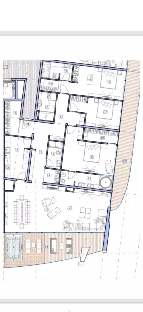 Квартира 237м² в Черногории, Бар. Стоимостью 700000€ аренда фото-10