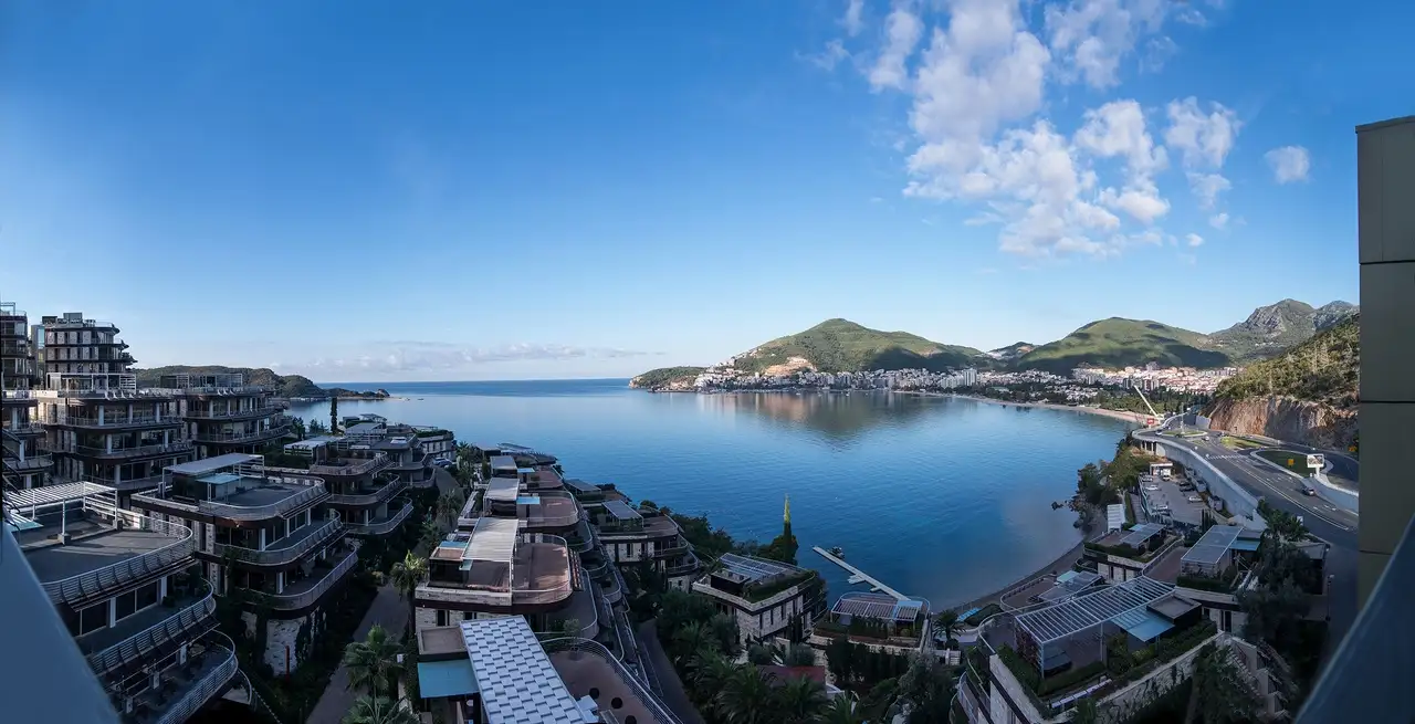 Квартира 50м² в Черногории, Будва. Стоимостью 296800€ аренда фото-4