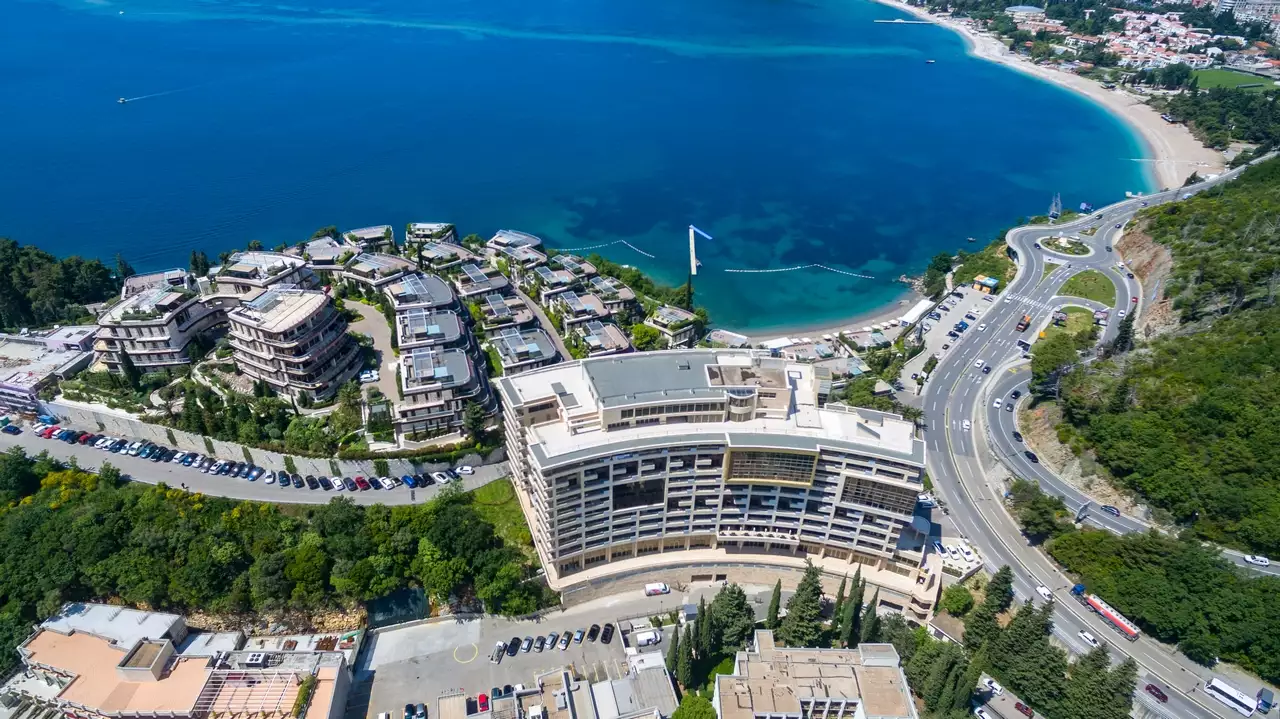 Квартира 93м² в Черногории, Будва. Стоимостью 427800€ аренда фото-7