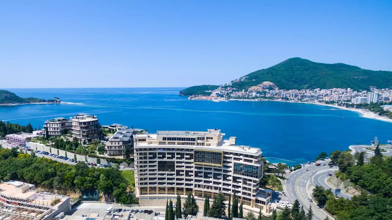 Квартира 93м² в Черногории, Будва. Стоимостью 427800€ аренда фото-10