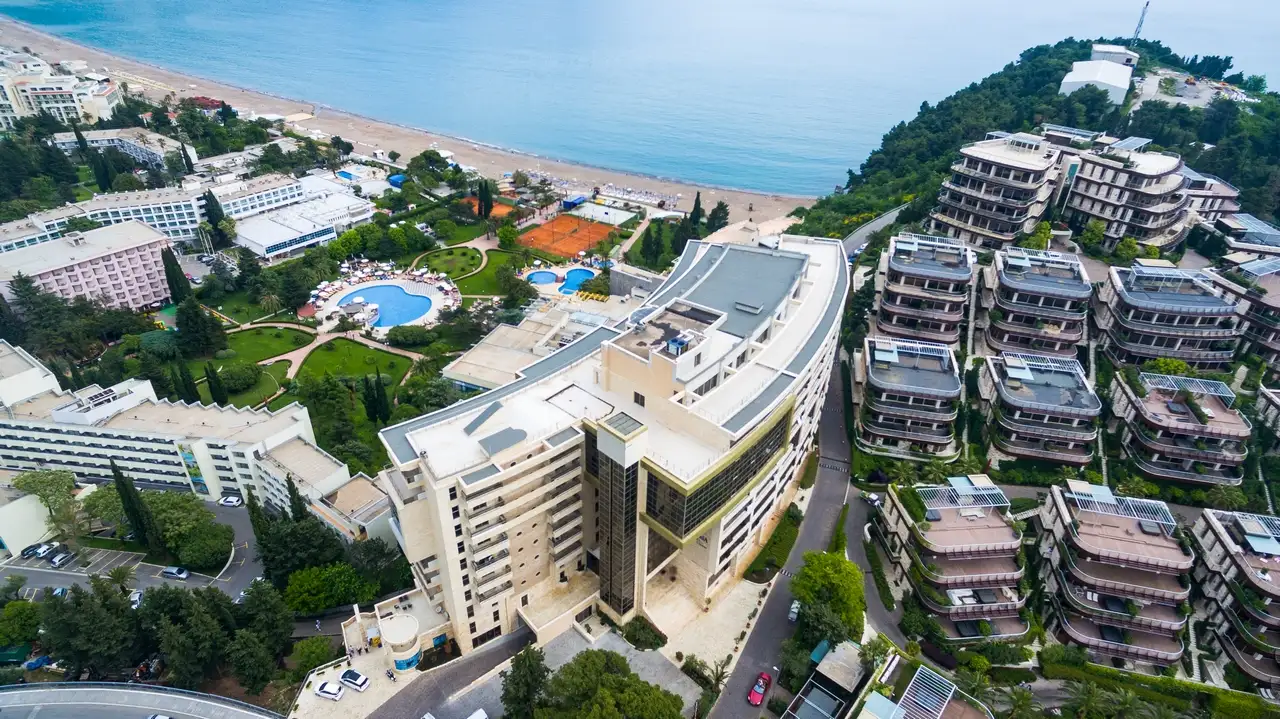 Квартира 50м² в Черногории, Будва. Стоимостью 381800€ аренда фото-7