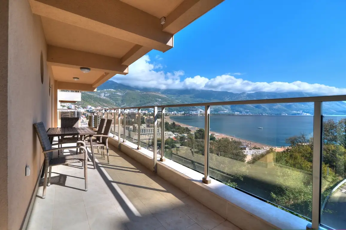 Квартира 50м² в Черногории, Будва. Стоимостью 381800€ аренда фото-12