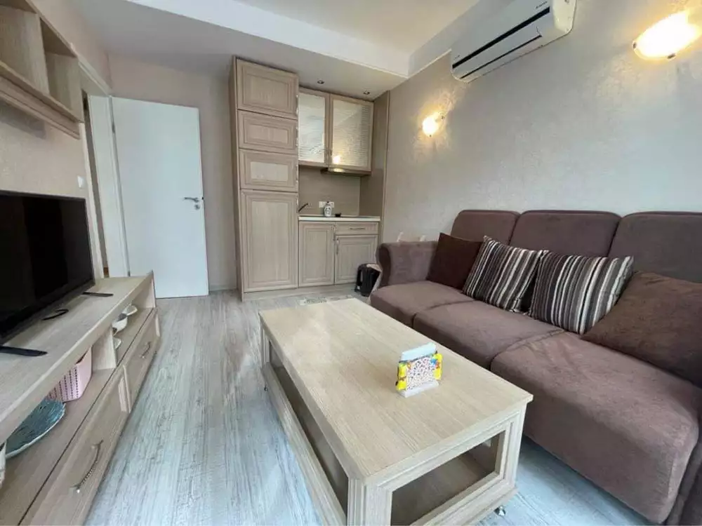Квартира 43м² в Болгарии, Солнечный берег. Стоимостью 68000€ аренда фото-2