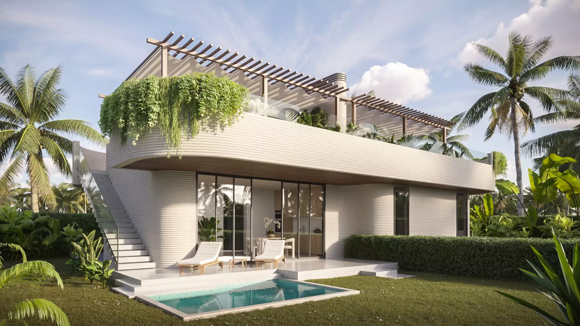 Вилла 111м² в Индонезии, Букит-Улувату. Стоимостью 215000€ аренда фото-3