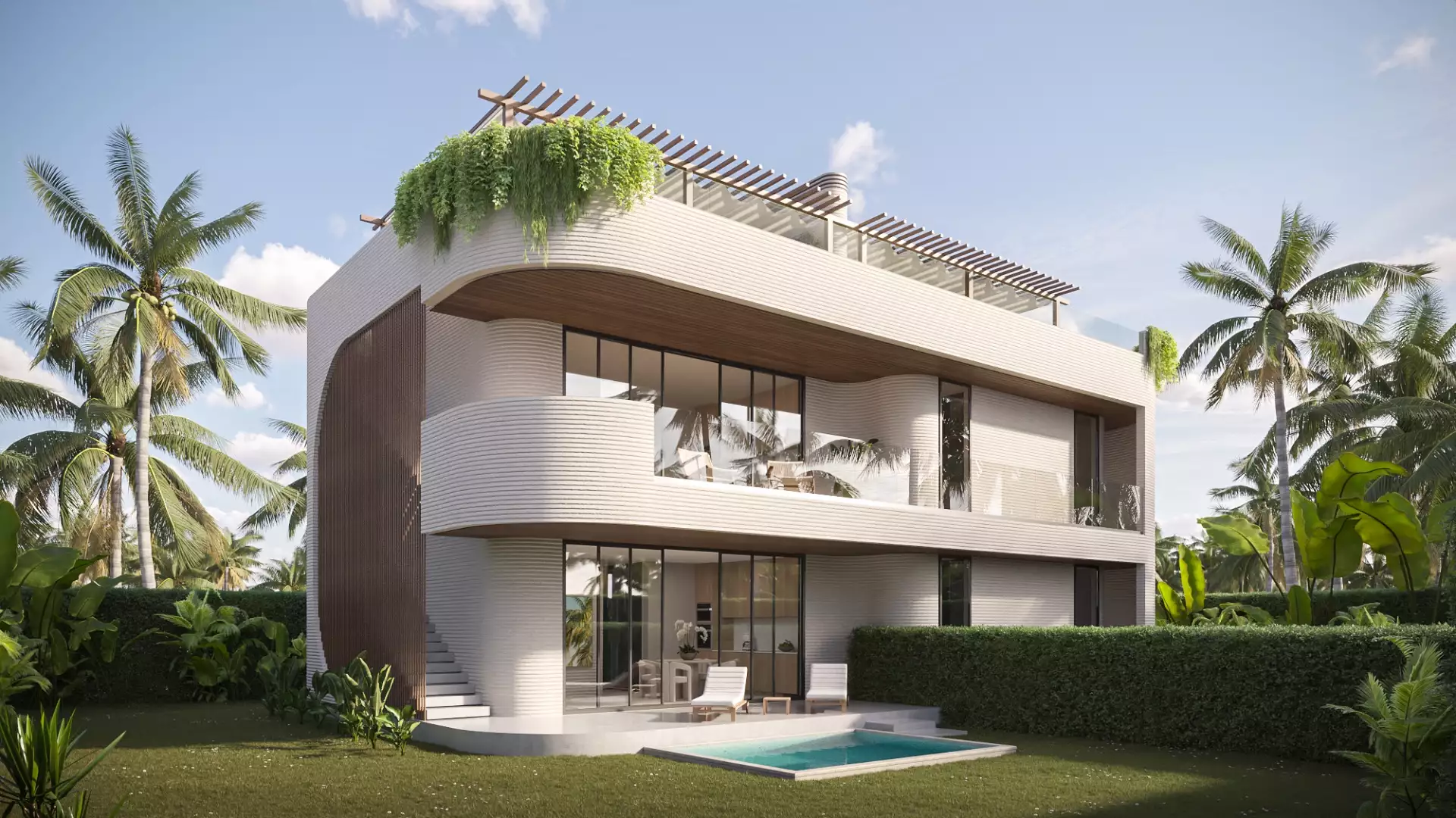 Вилла 111м² в Индонезии, Букит-Улувату. Стоимостью 215000€ аренда фото-4