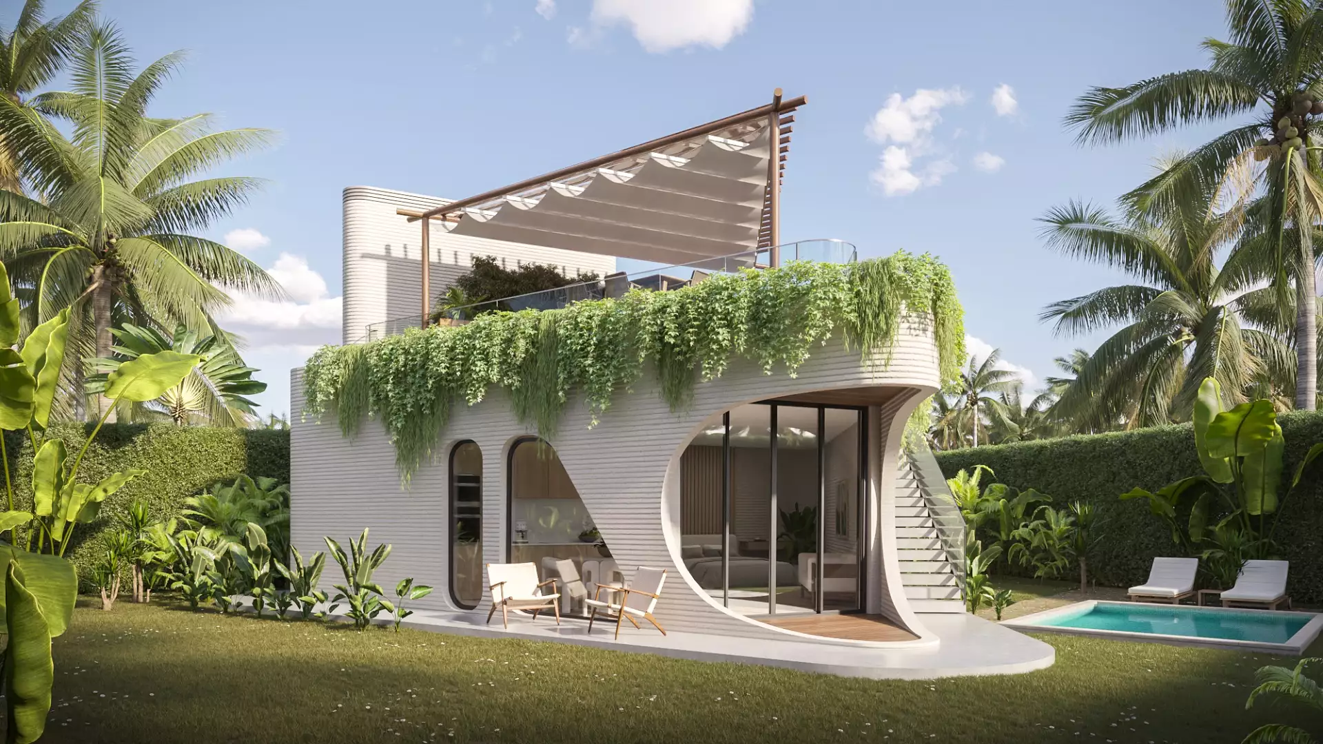 Вилла 111м² в Индонезии, Букит-Улувату. Стоимостью 215000€ аренда фото-10