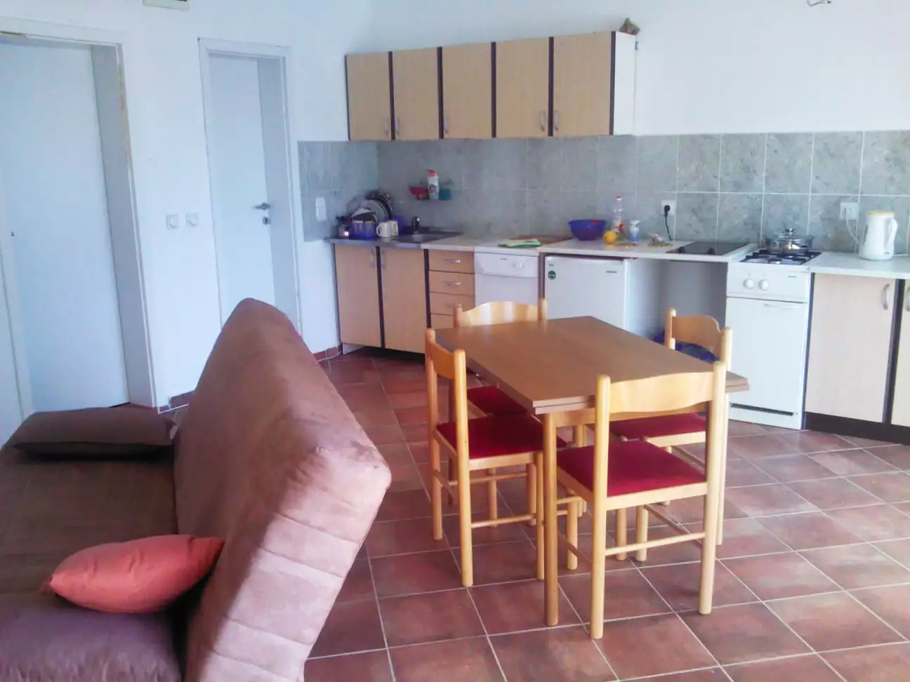 Квартира 40м² в Черногории, Добра Вода. Стоимостью 54500€ аренда фото-9