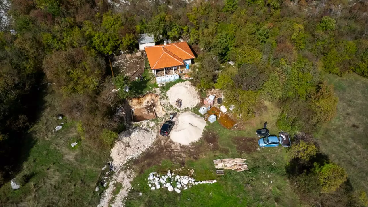Дом 60м² в Черногории, Рисан. Стоимостью 75000€ аренда фото-1