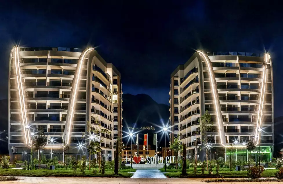 Квартира 80м² в Черногории, Бар. Стоимостью 256000€ аренда фото-3