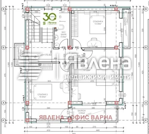 Дом 155м² в Болгарии, Варна. Стоимостью 161760£ аренда фото-1