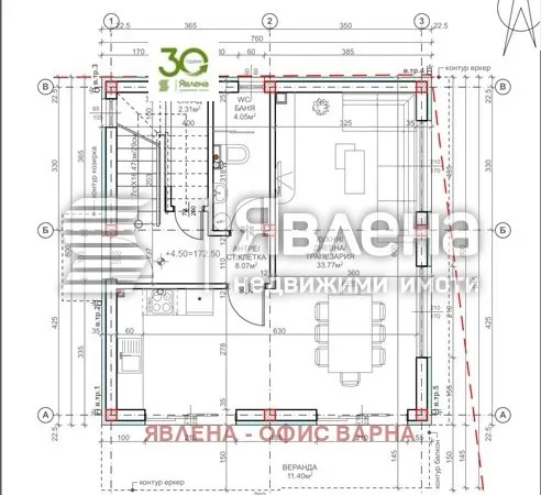 Дом 155м² в Болгарии, Варна. Стоимостью 161760£ аренда фото-3