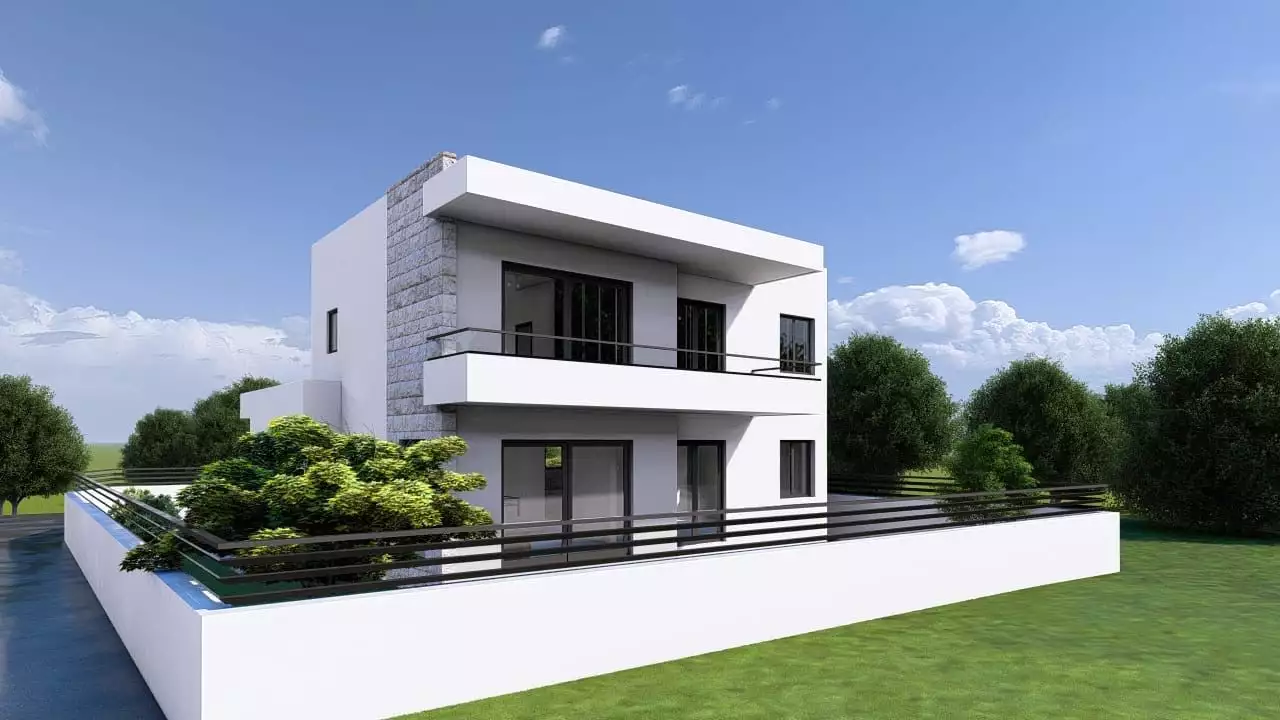 Вилла 196м² в Черногории, Бар. Стоимостью 390000€ аренда фото-4