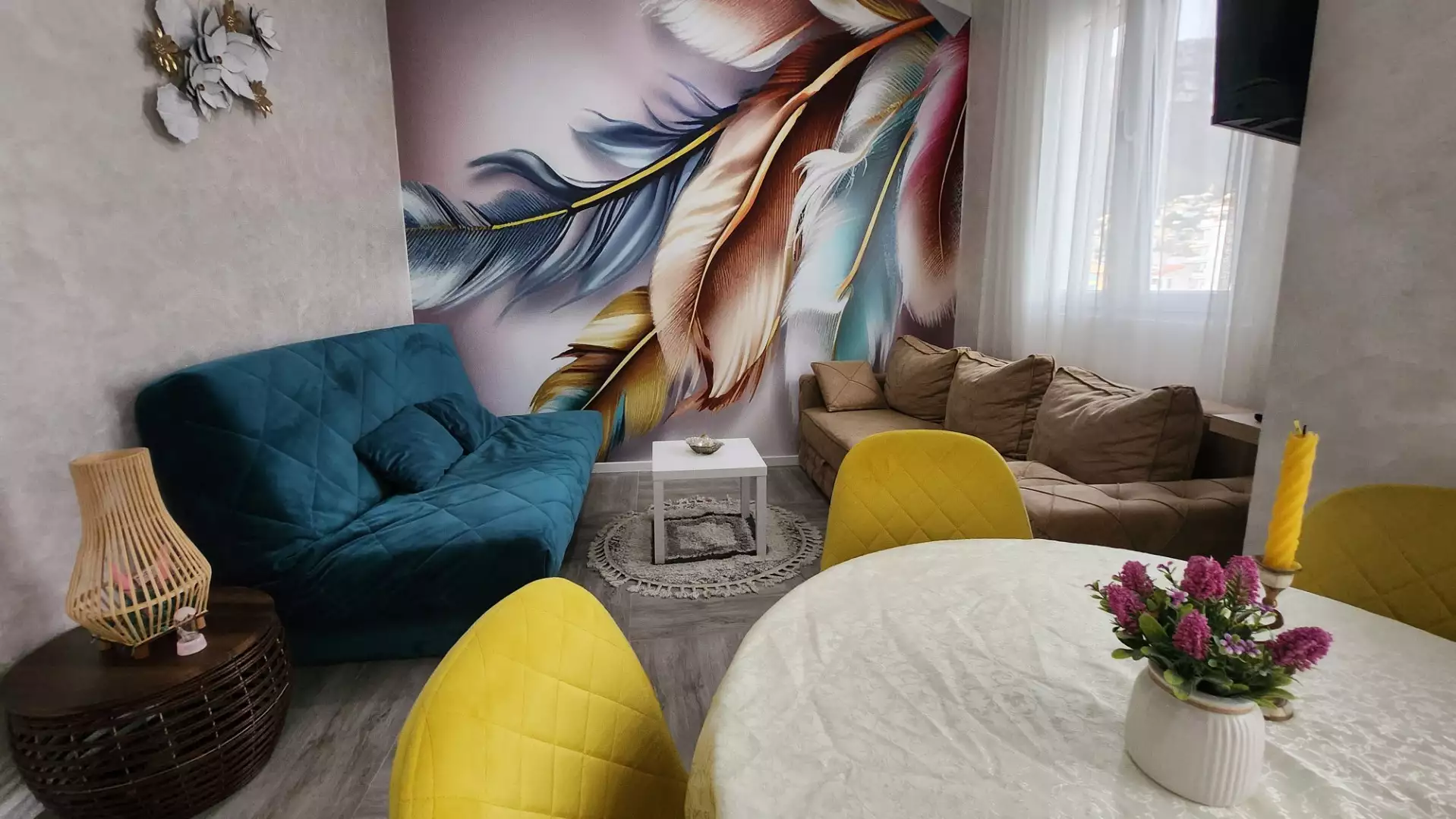 Квартира 30м² в Черногории, Бар. Стоимостью 93000€ аренда фото-1