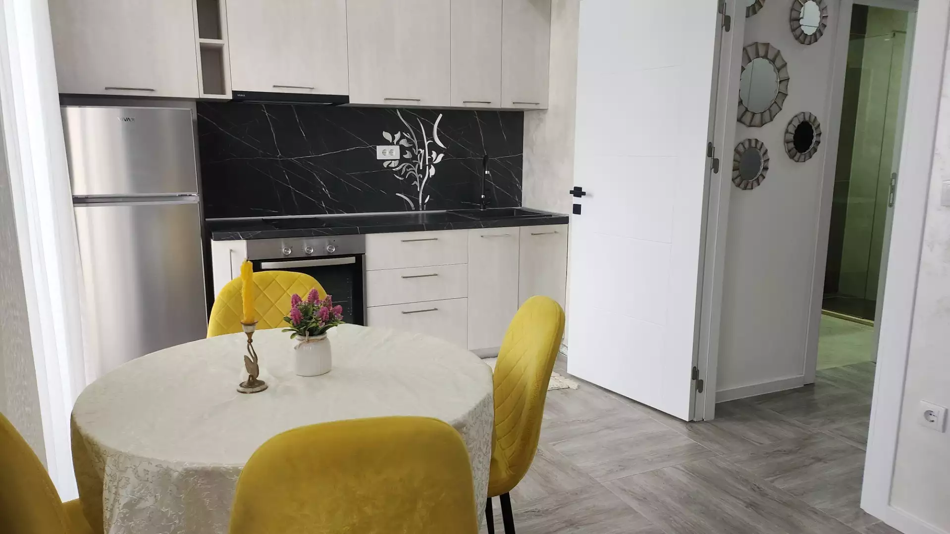 Квартира 30м² в Черногории, Бар. Стоимостью 93000€ аренда фото-6