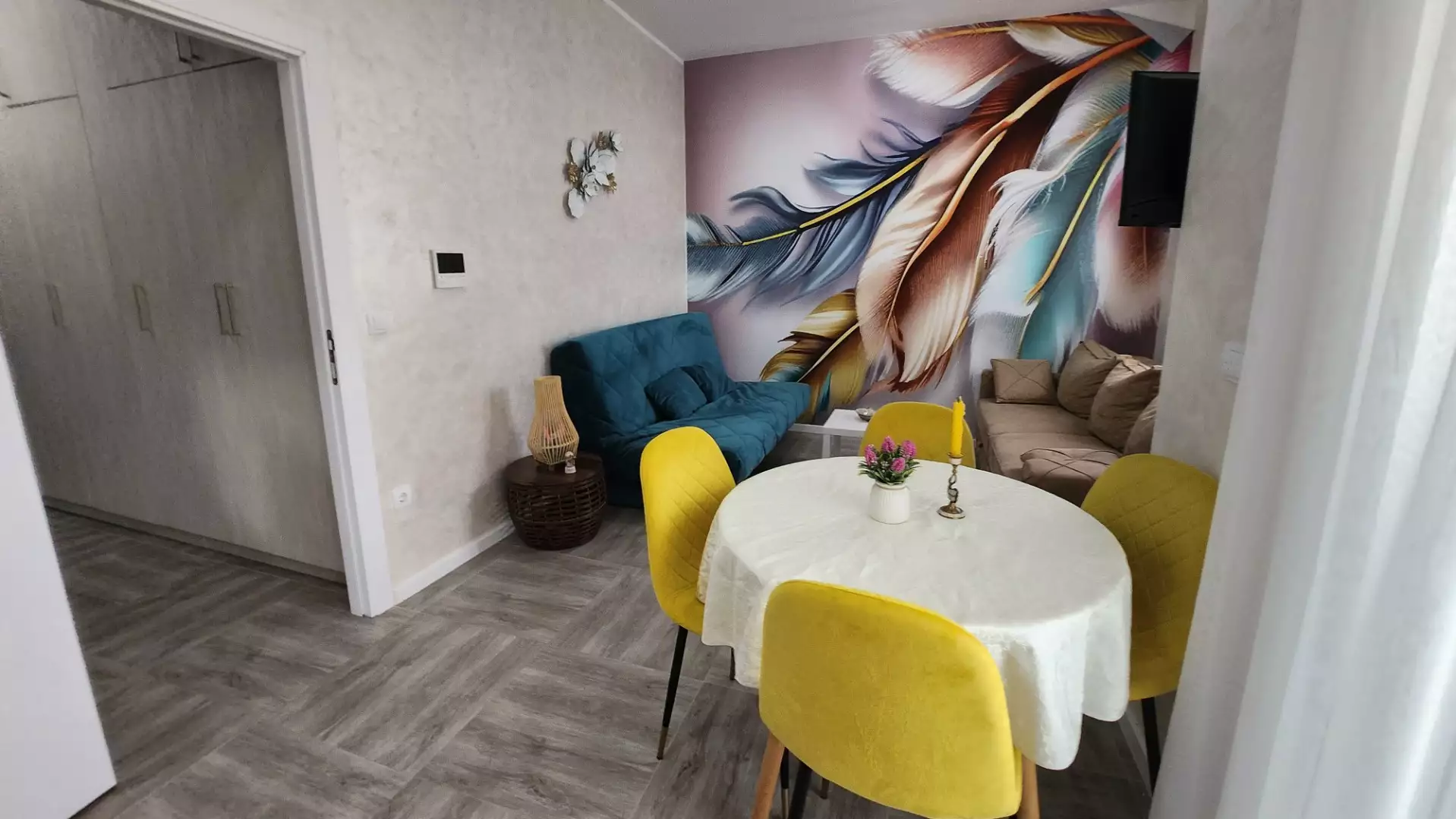Квартира 30м² в Черногории, Бар. Стоимостью 93000€ аренда фото-8