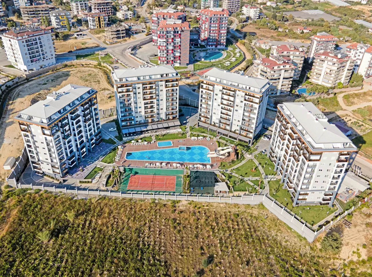 Квартира 47м² в Турции, Авсаллар. Стоимостью 114500€ аренда фото-1