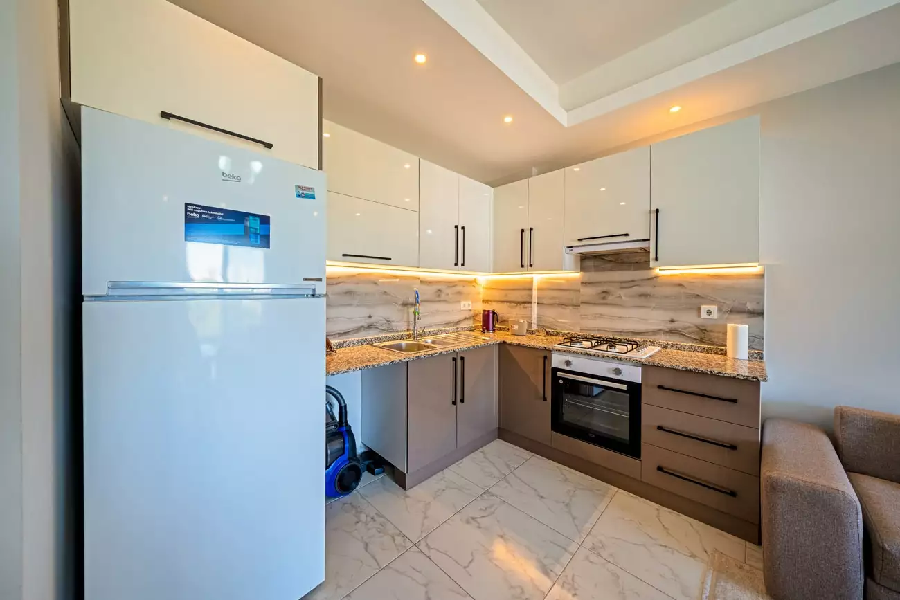Квартира 47м² в Турции, Авсаллар. Стоимостью 114500€ аренда фото-2