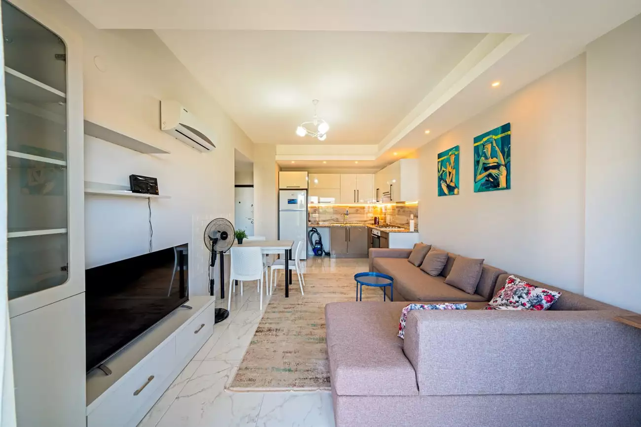 Квартира 47м² в Турции, Авсаллар. Стоимостью 114500€ аренда фото-3