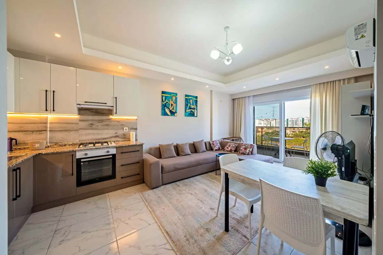 Квартира 47м² в Турции, Авсаллар. Стоимостью 114500€ аренда фото-4