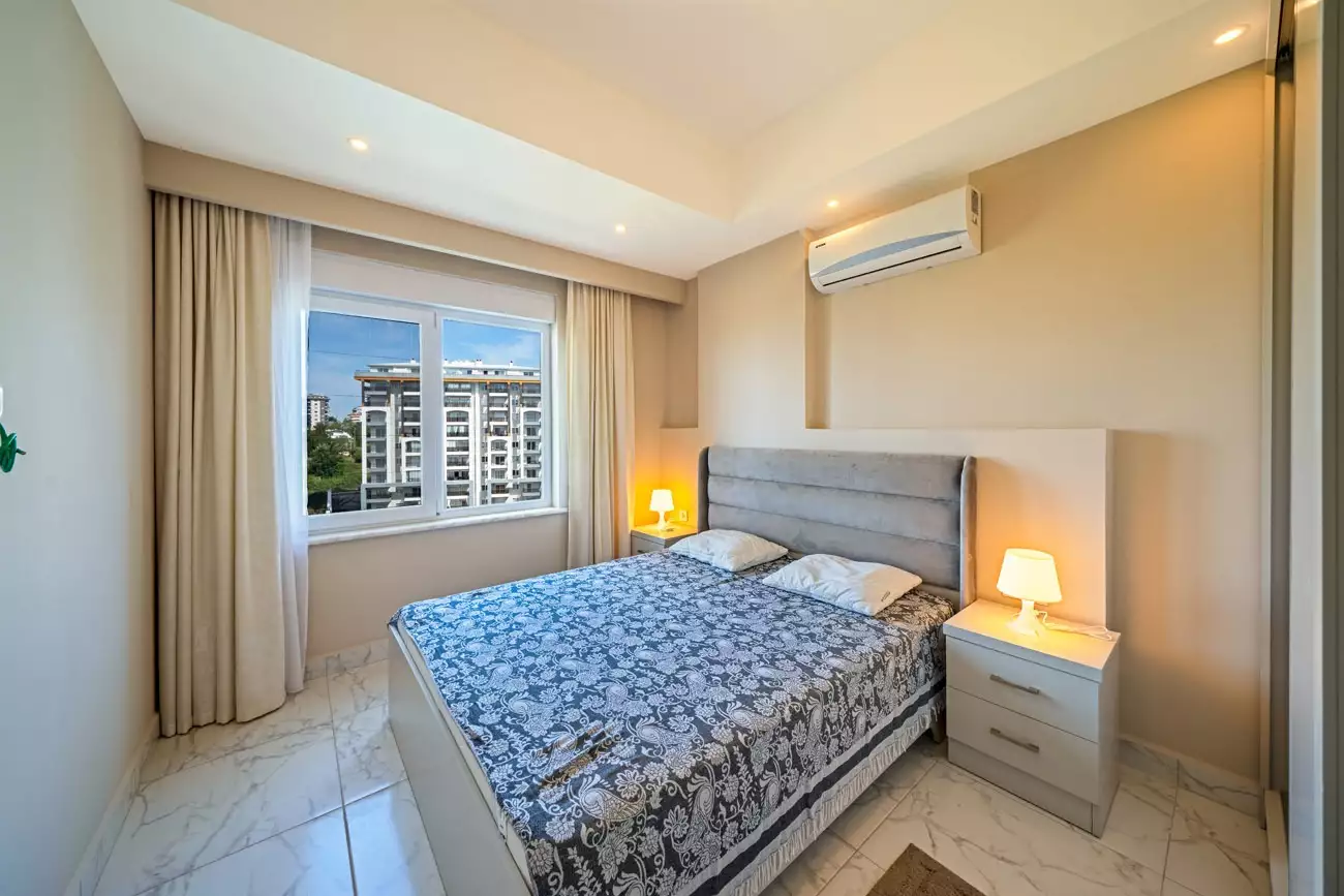 Квартира 47м² в Турции, Авсаллар. Стоимостью 114500€ аренда фото-5