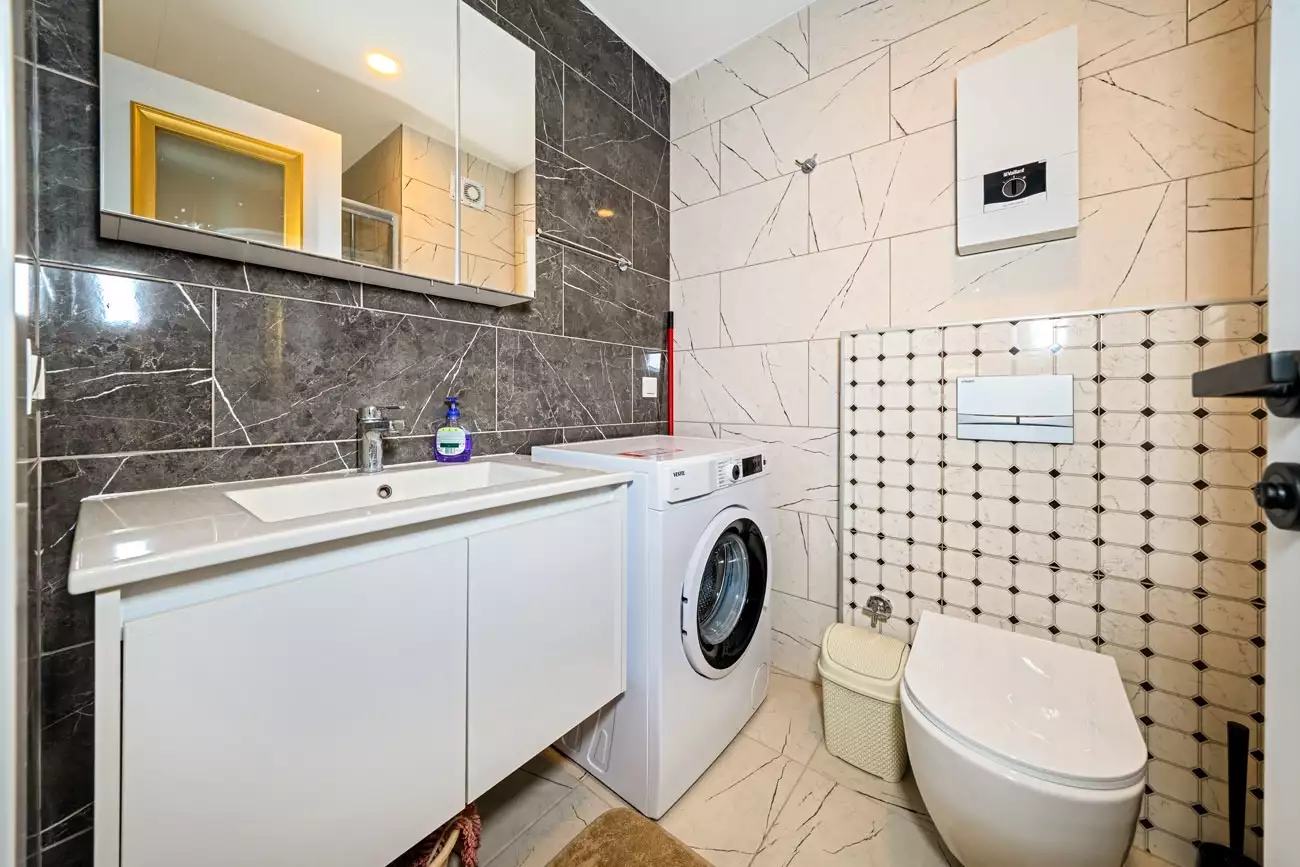 Квартира 47м² в Турции, Авсаллар. Стоимостью 114500€ аренда фото-7