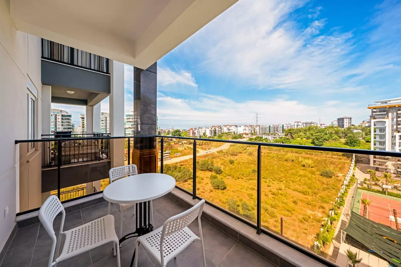 Квартира 47м² в Турции, Авсаллар. Стоимостью 114500€ аренда фото-9