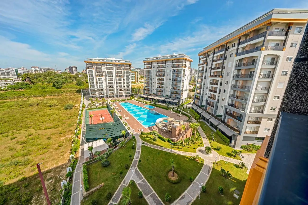 Квартира 47м² в Турции, Авсаллар. Стоимостью 114500€ аренда фото-10