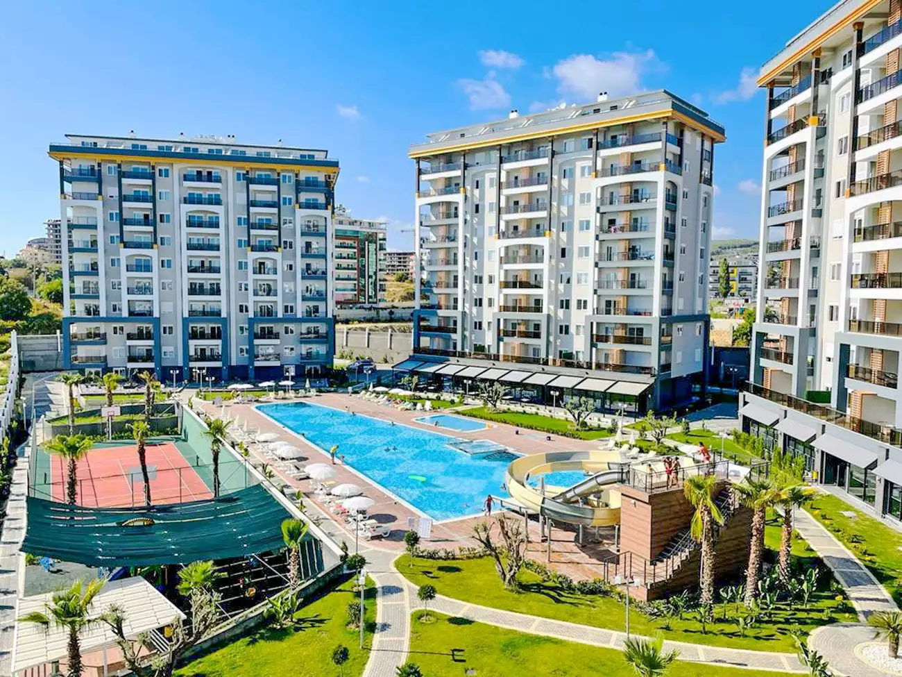 Квартира 47м² в Турции, Авсаллар. Стоимостью 114500€ аренда фото-11