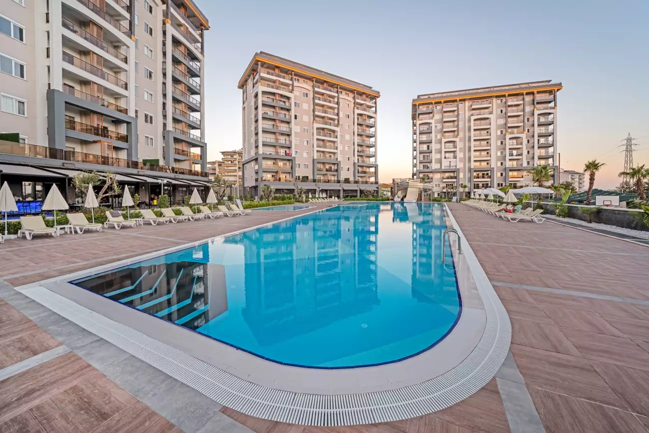 Квартира 47м² в Турции, Авсаллар. Стоимостью 114500€ аренда фото-20