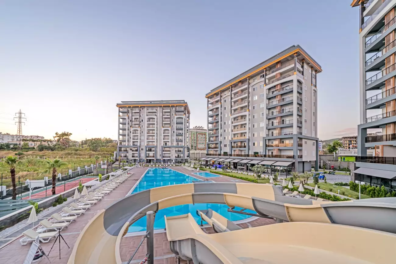 Квартира 47м² в Турции, Авсаллар. Стоимостью 114500€ аренда фото-21