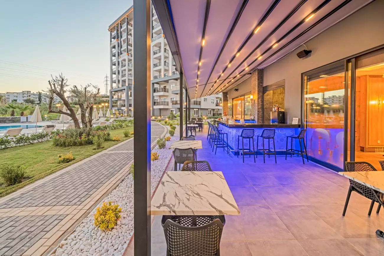Квартира 47м² в Турции, Авсаллар. Стоимостью 114500€ аренда фото-25